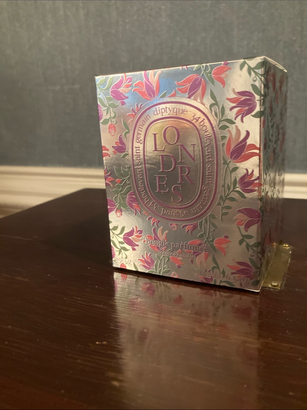 NWT Diptyque Londres 6.5 oz candle Party
